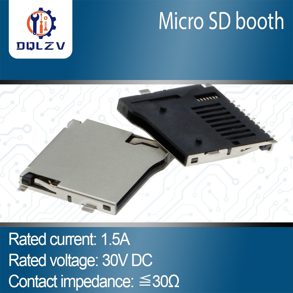 SD Card Socket Adapter Automat - Microsd Card Tablet recension och pris
