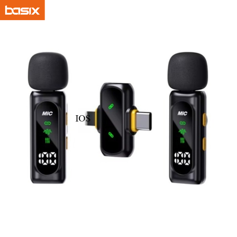 Mini Wireless Lavalier Microph - Android Tablet Gaming Accessories recension och pris