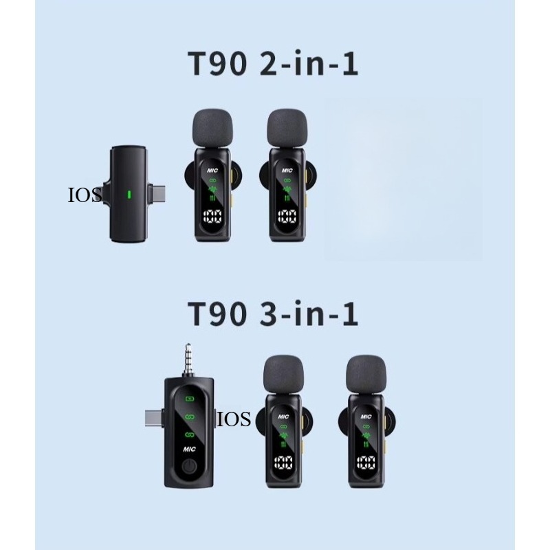 Mini Wireless Lavalier Microph - Android Tablet Gaming Accessories recension och pris