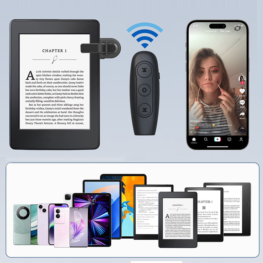Page Turner for TikTok Page Tu - Tablet Reading Accessories recension och pris