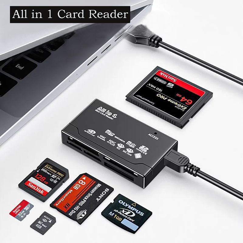 6 in 1 USB Card Reader Extreme - Microsd Card Tablet recension och pris
