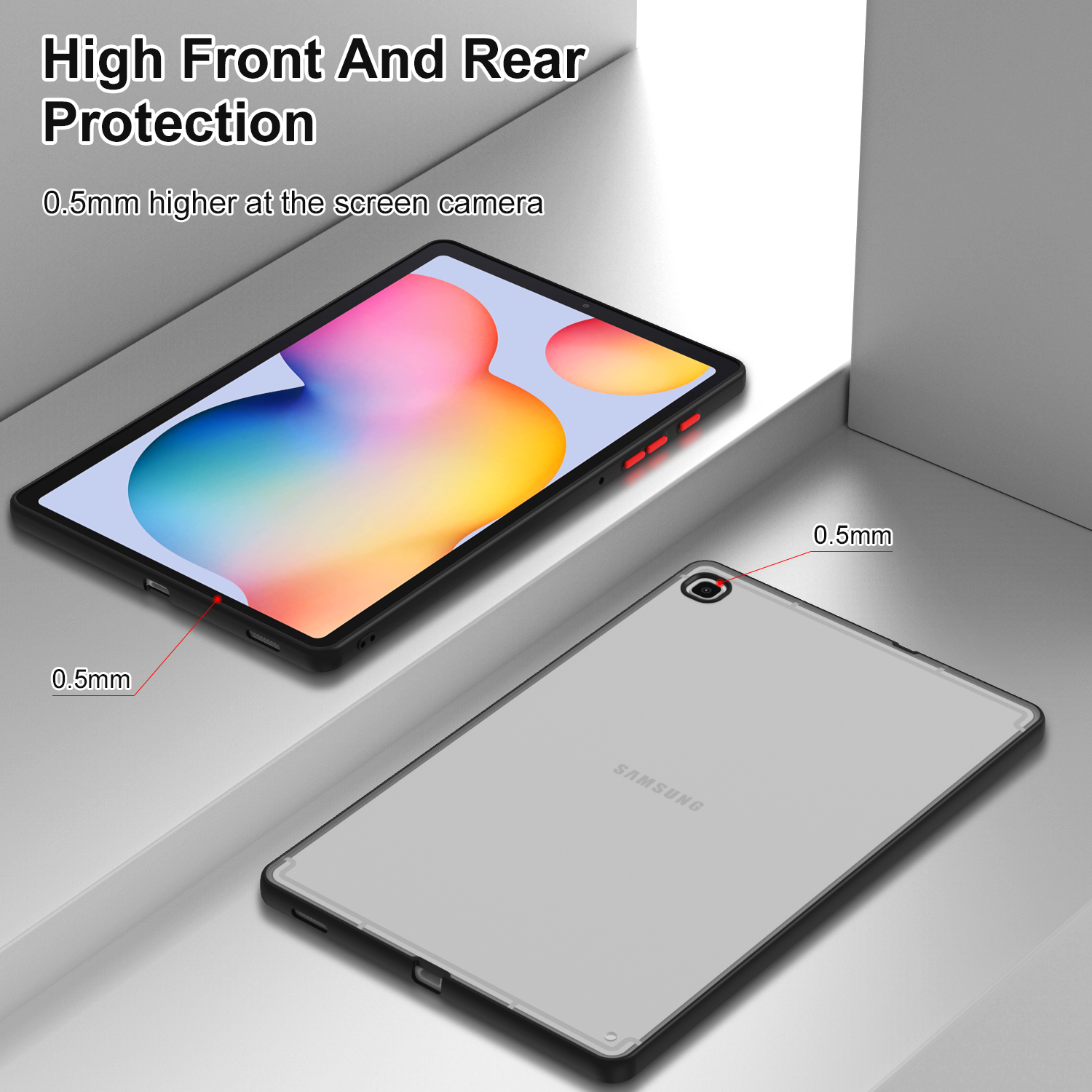 TPU Soft Back Case For Samsung - Cheap Tablet Accessories recension och pris