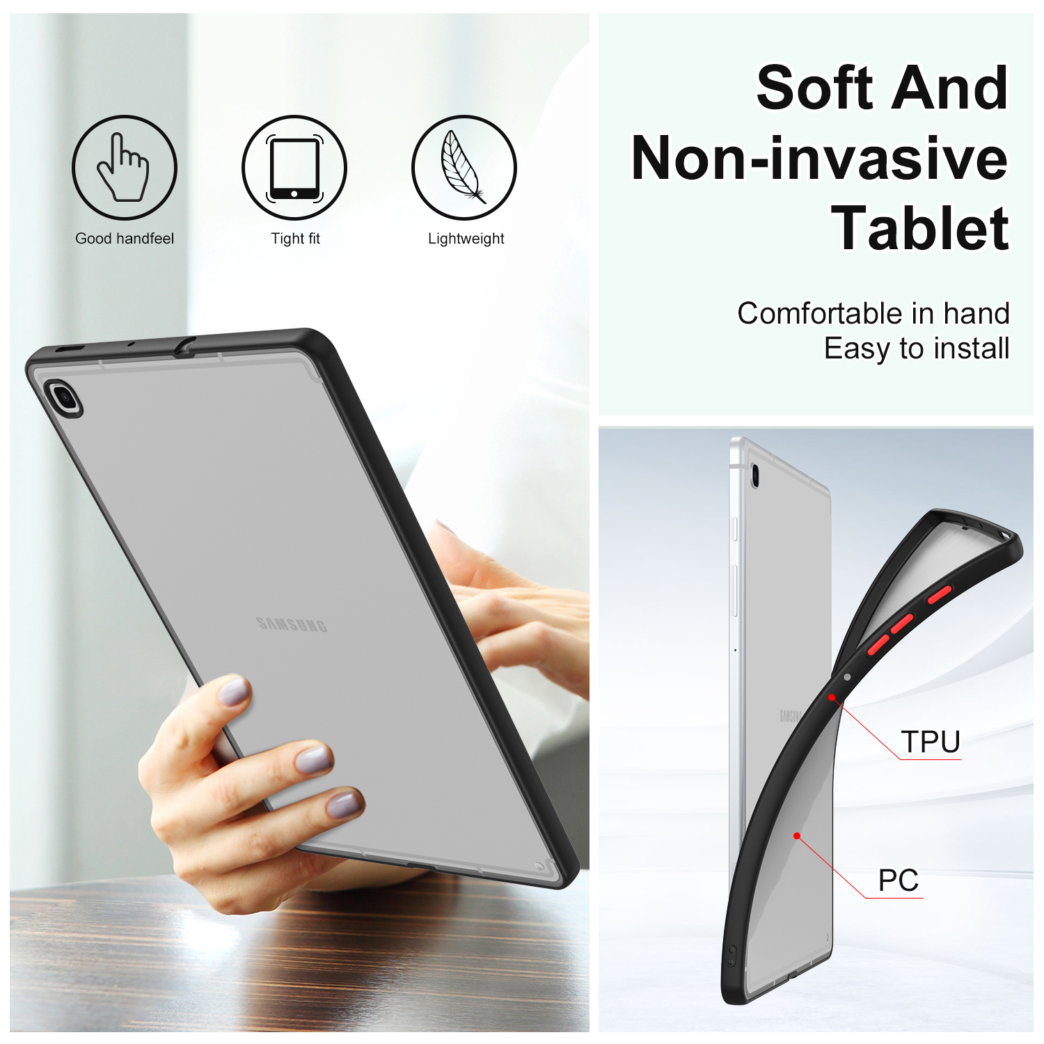 TPU Soft Back Case For Samsung - Cheap Tablet Accessories recension och pris