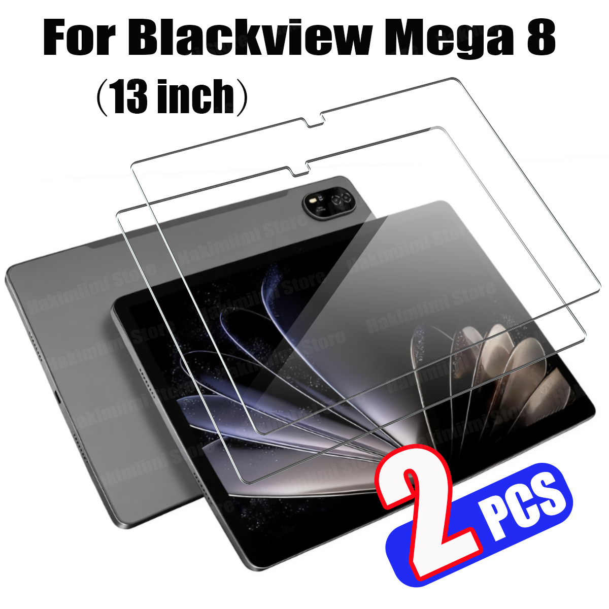 Tablet Tempered Glass For Blac - Blackview Tablet Accessories recension och pris