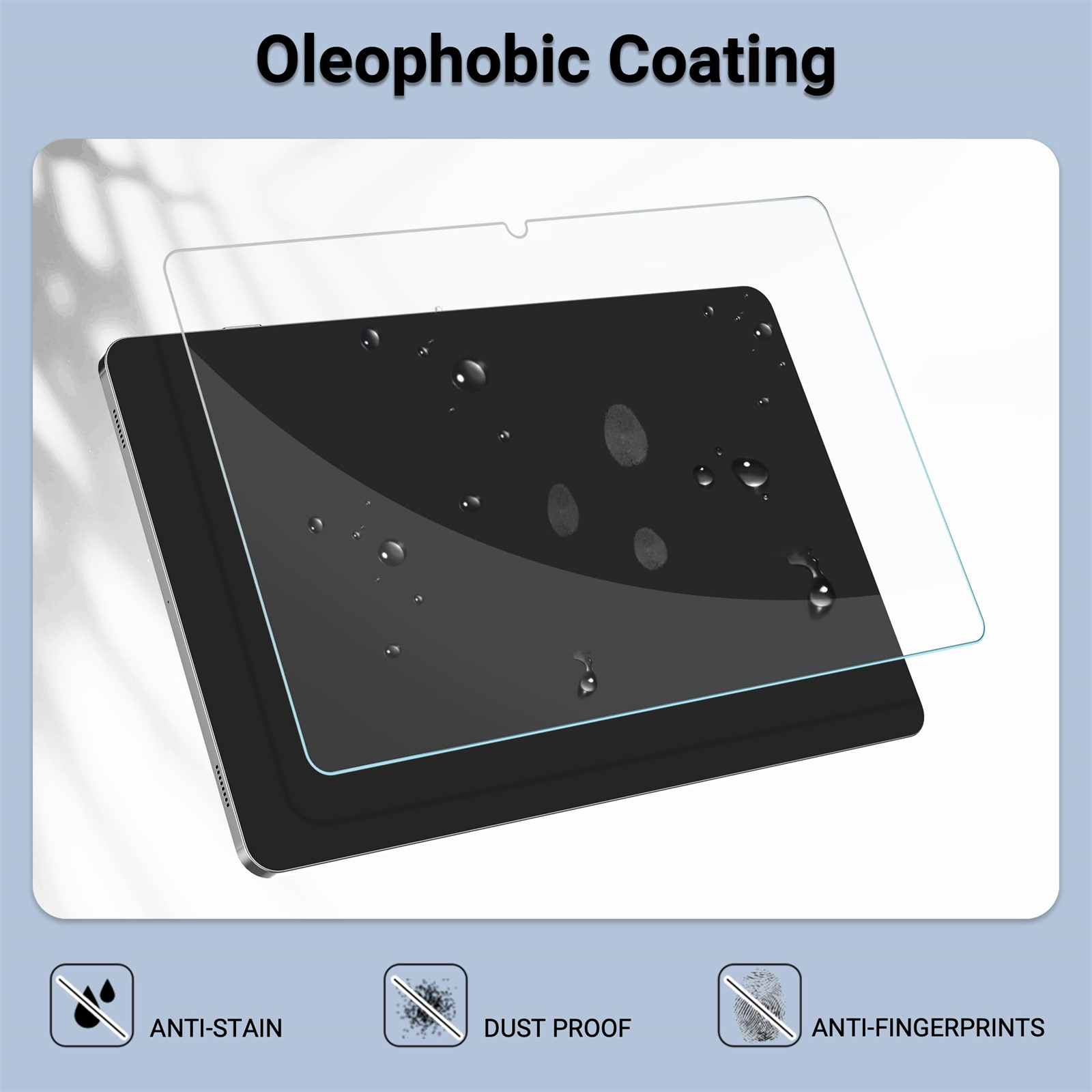 Tablet Tempered Glass For Blac - Blackview Tablet Accessories recension och pris