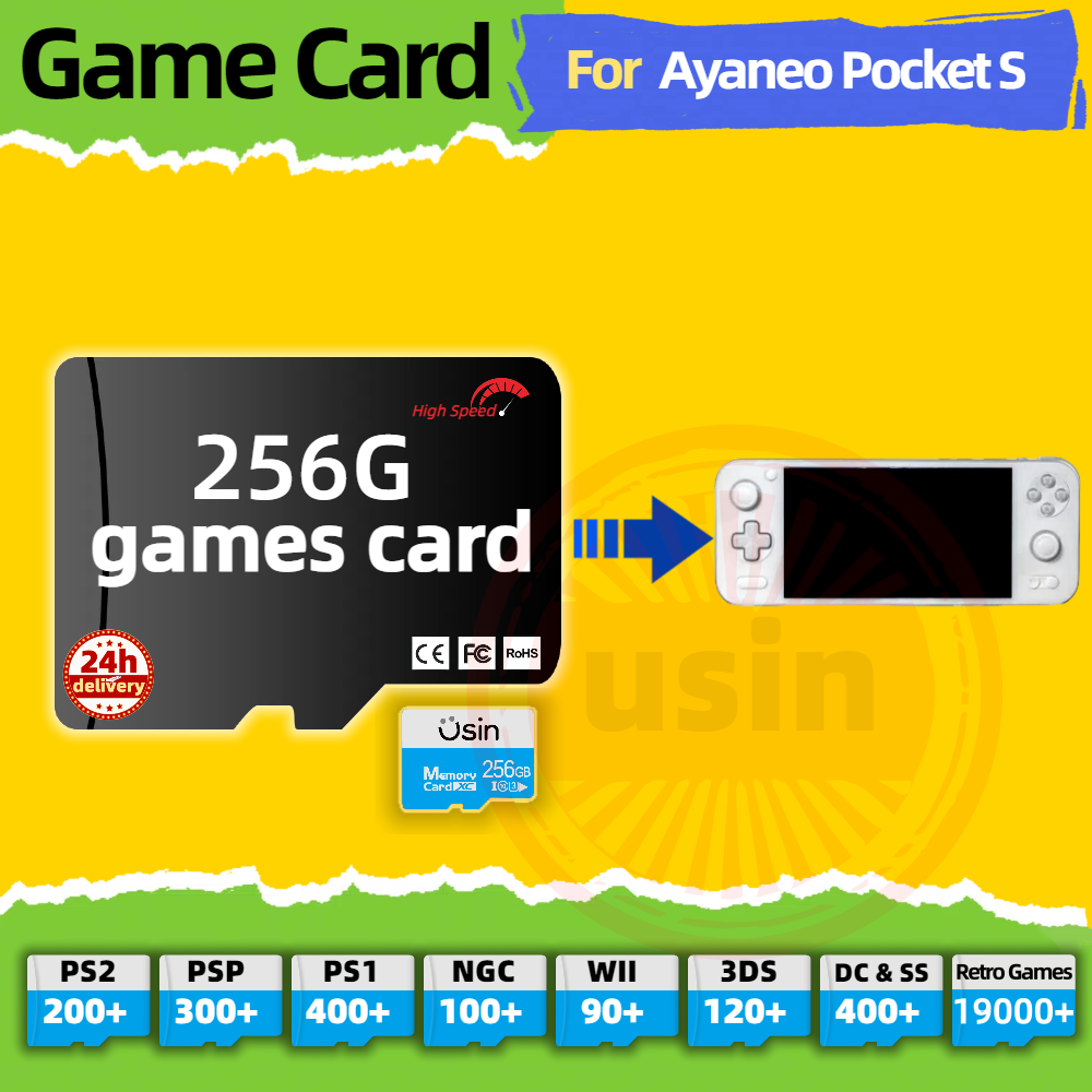 Game Card For Ayaneo Pocket S  - Android Tablet Gaming Accessories recension och pris