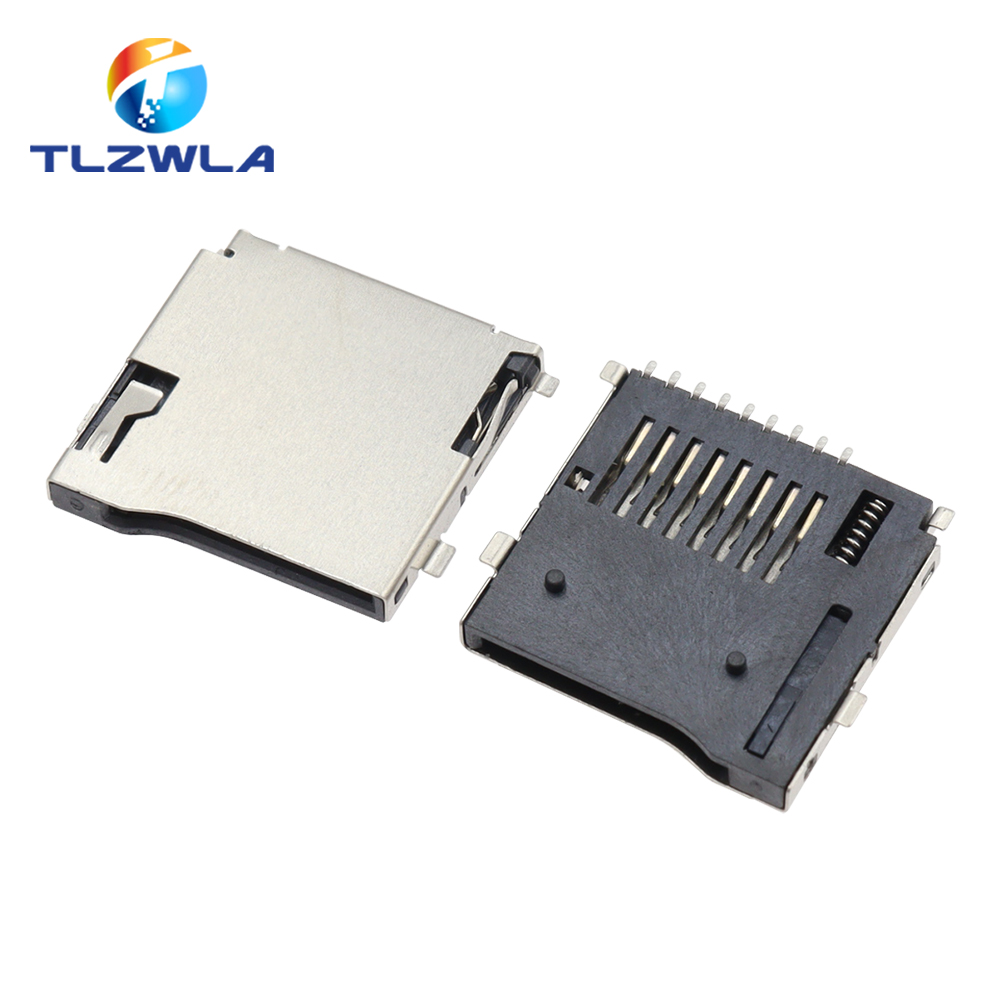 10PCS 9Pin Micro SD Card Slot  - Microsd Card Tablet recension och pris