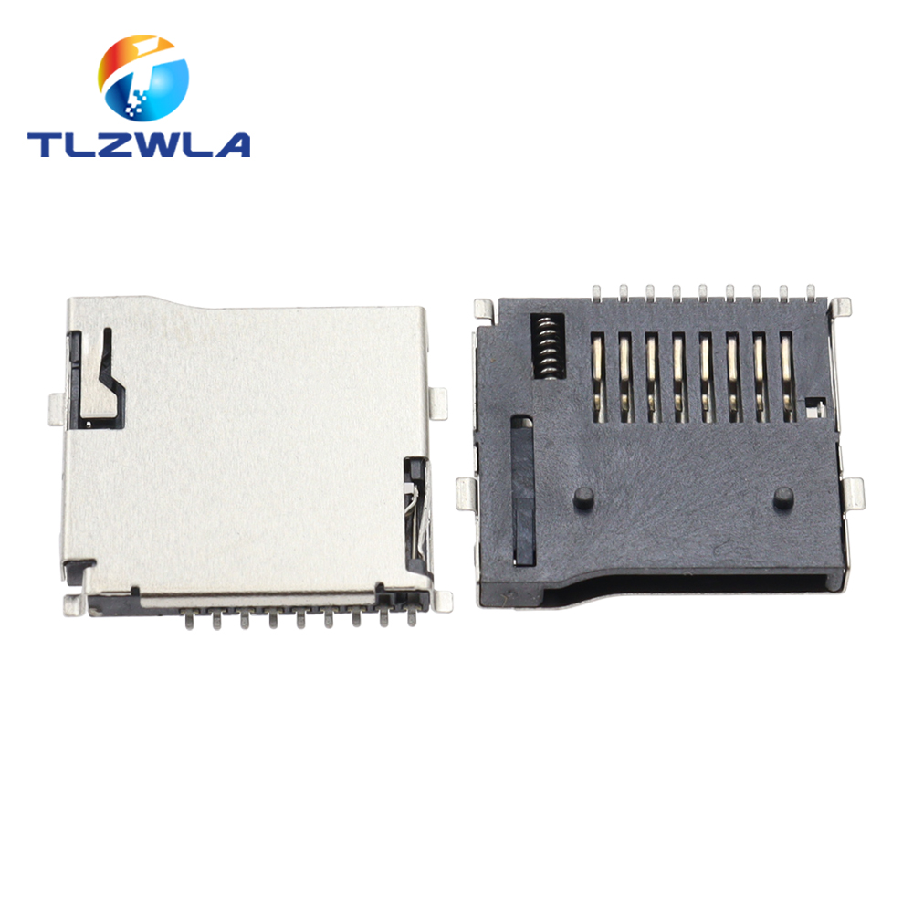 10PCS 9Pin Micro SD Card Slot  - Microsd Card Tablet recension och pris