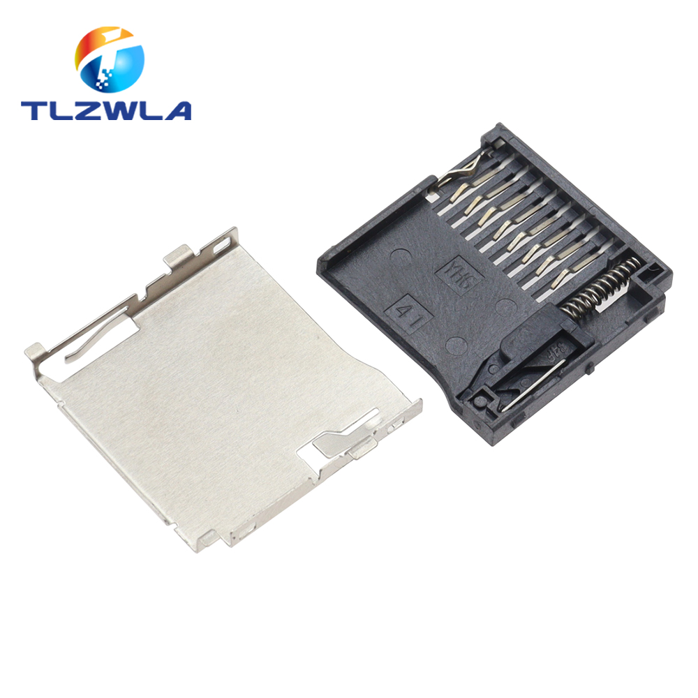 10PCS 9Pin Micro SD Card Slot  - Microsd Card Tablet recension och pris