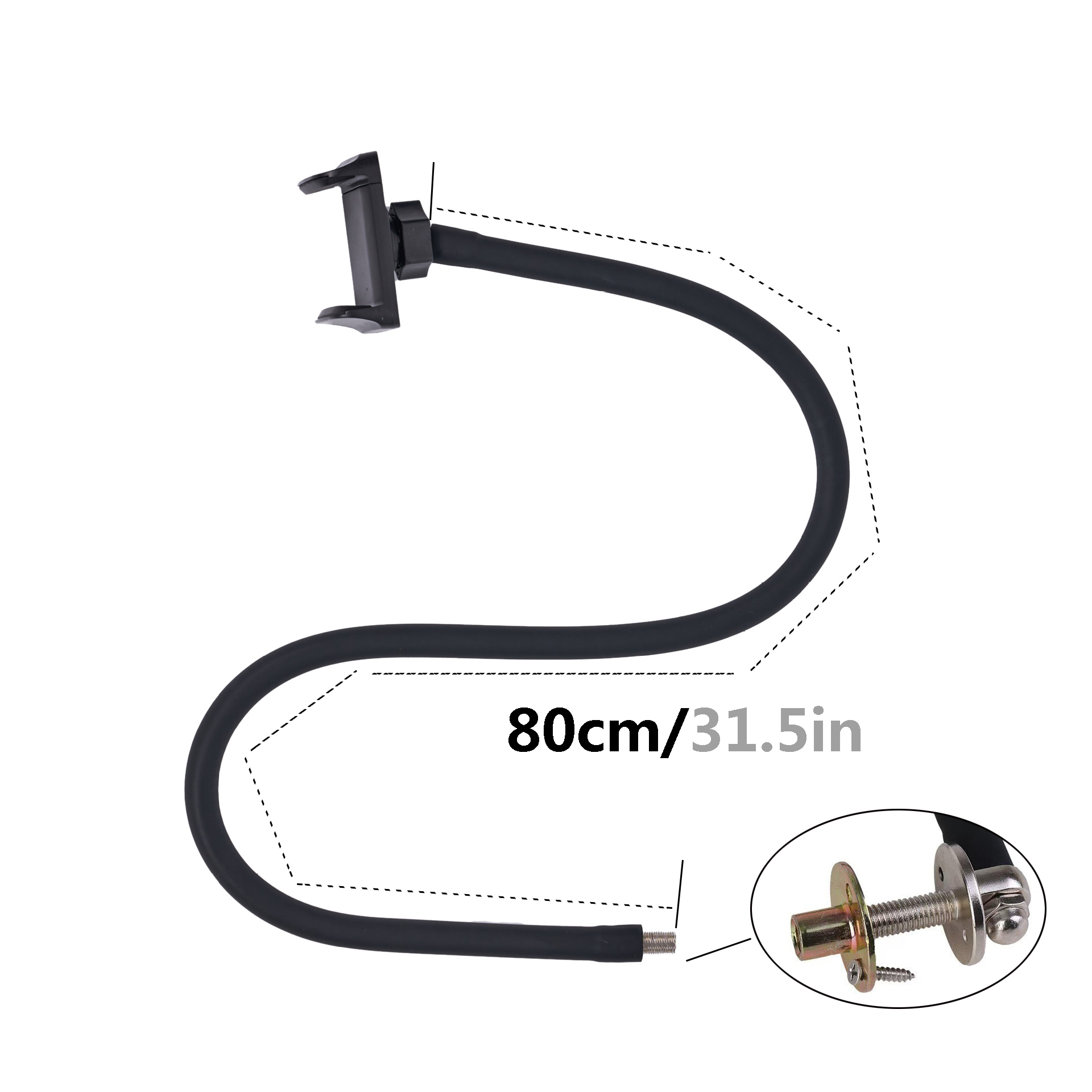 Flexible Arm Monopod Rod Sofa  - Tablet Holder Accessories recension och pris