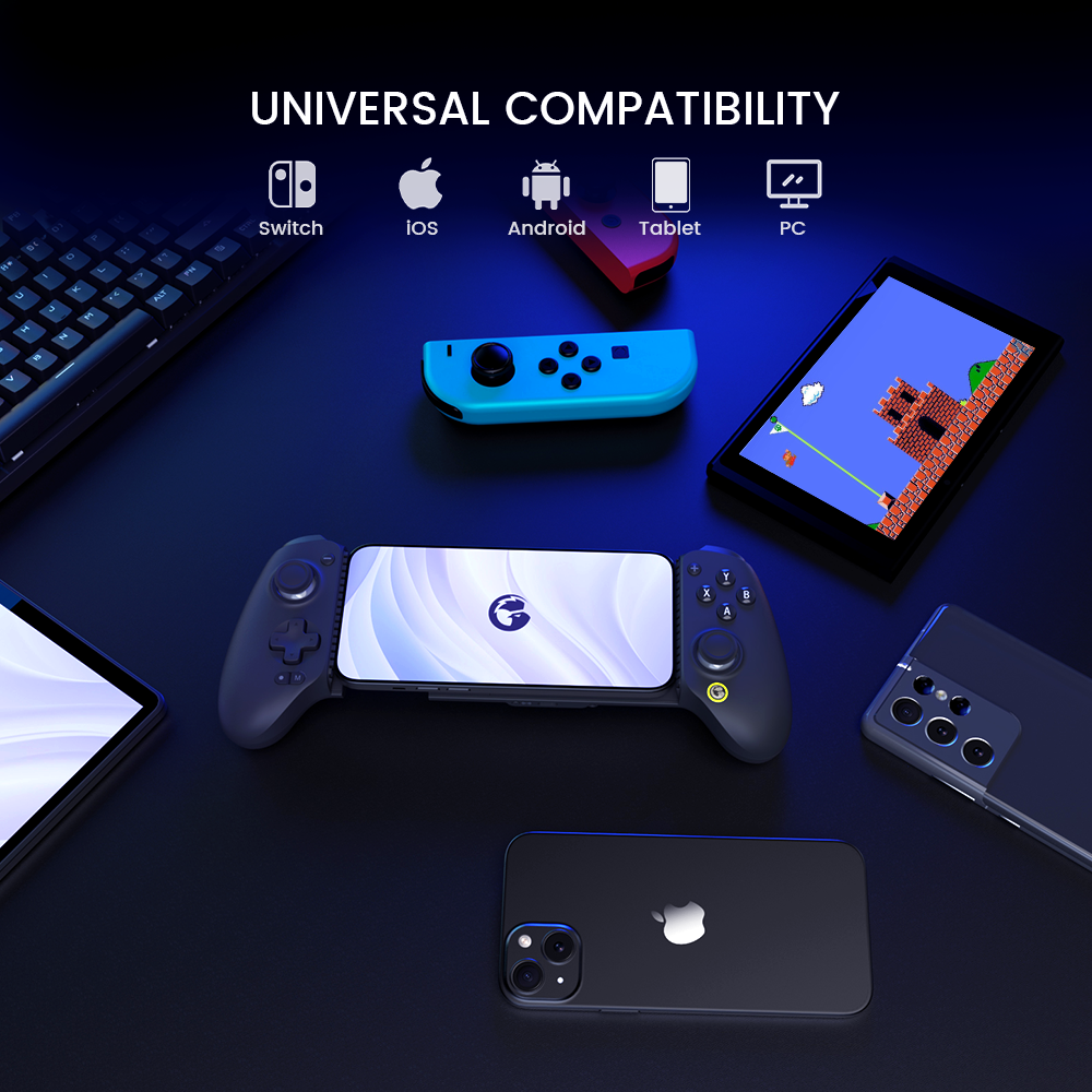 ​​GameSir G8+ Bluetooth Gamepa - Android Tablet Gaming Accessories recension och pris
