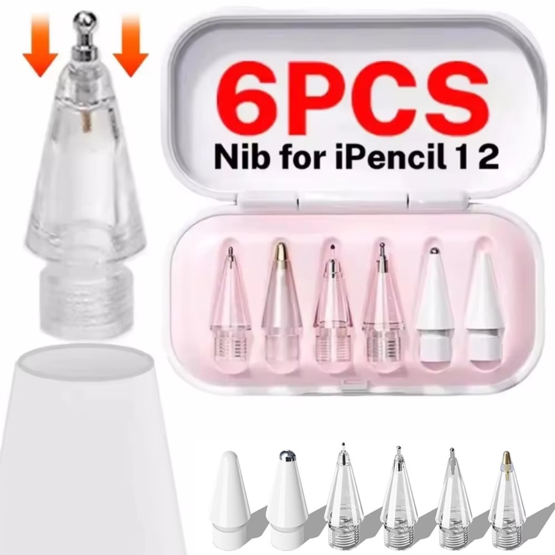 6pcs Replaceable Stylus Pencil - Tablet Drawing Accessories recension och pris