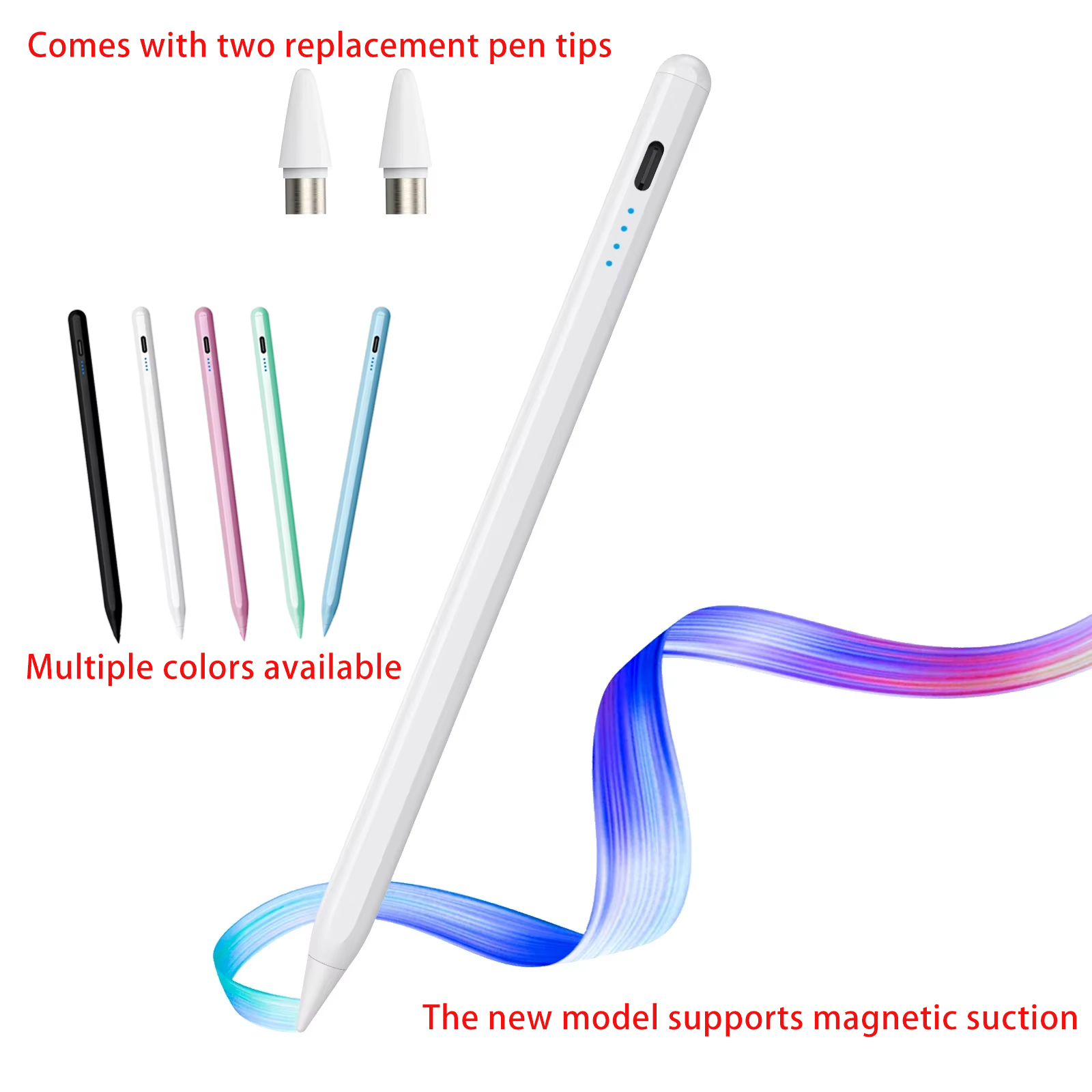 NEW Universal Stylus Pen For A - Tablet Accessories Kids recension och pris