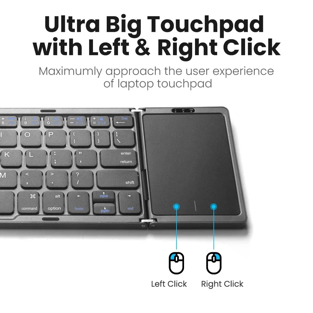 KEBIDUMEI Three Bluetooth Keyb - Android Tablet Gaming Accessories recension och pris