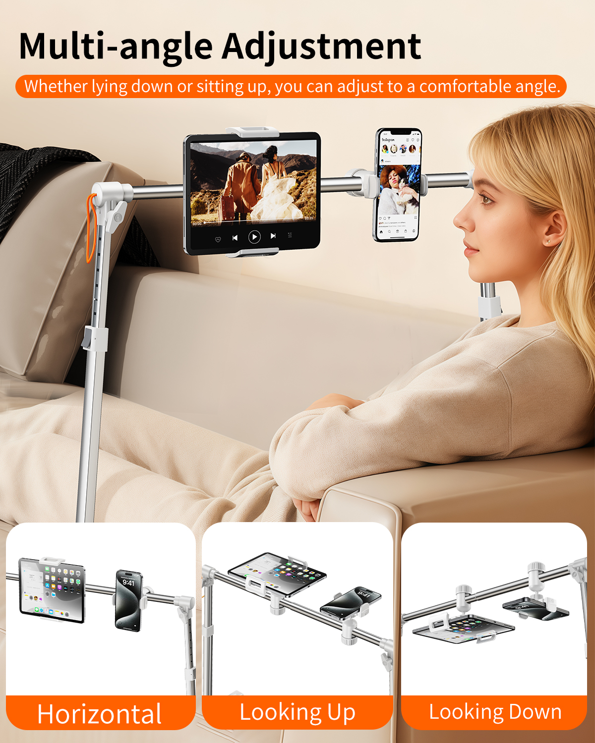 Eary Foldable Tablet Stand Pho - Cheap Tablet Accessories recension och pris