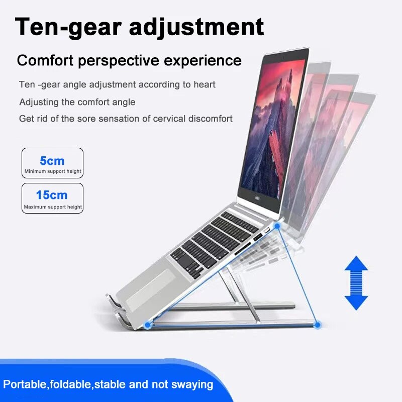 Laptop Stand Single Fork Foldi - Cooling Stand Tablet recension och pris
