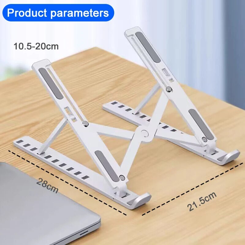 Laptop Stand Single Fork Foldi - Cooling Stand Tablet recension och pris