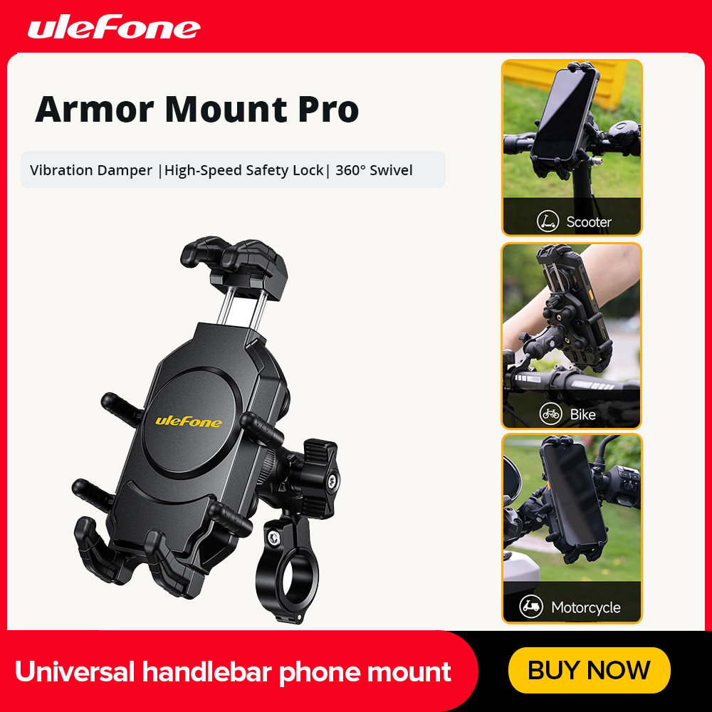Ulefone Universal handlebar ph - Ulefone Tablet Accessories recension och pris