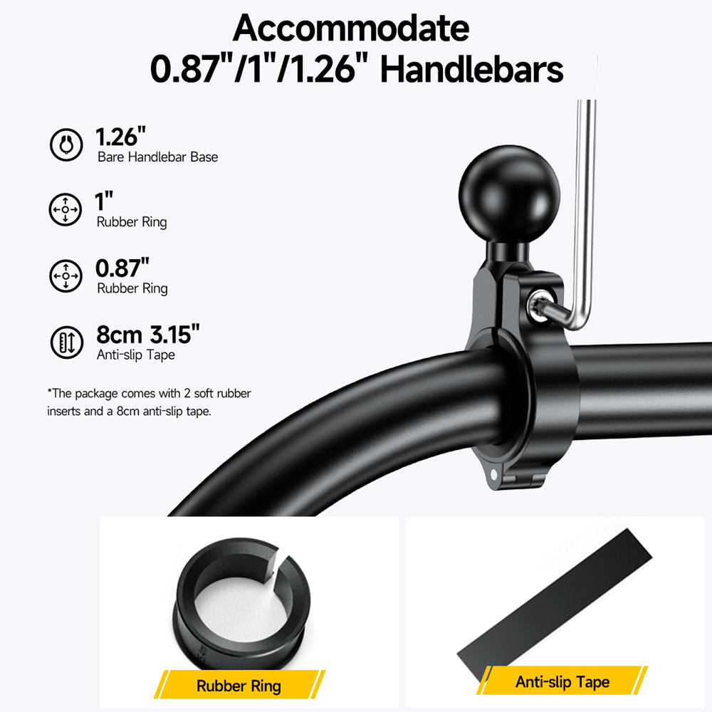 Ulefone Universal handlebar ph - Ulefone Tablet Accessories recension och pris