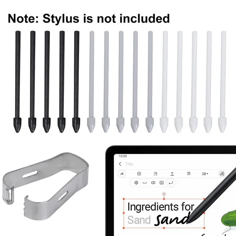 Touch Stylus Pen Tips for Sams - Vortex Tablet Accessories recension och pris