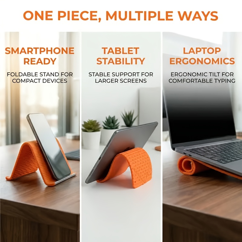 Flexible Folding Phone Holder  - Tablet Holder Accessories recension och pris