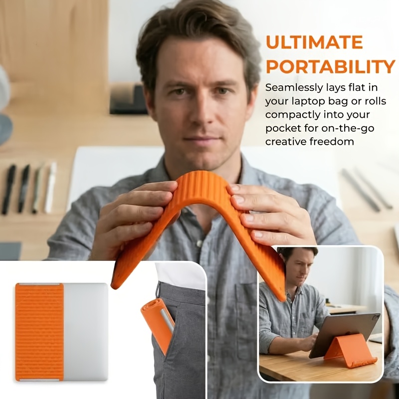 Flexible Folding Phone Holder  - Tablet Holder Accessories recension och pris