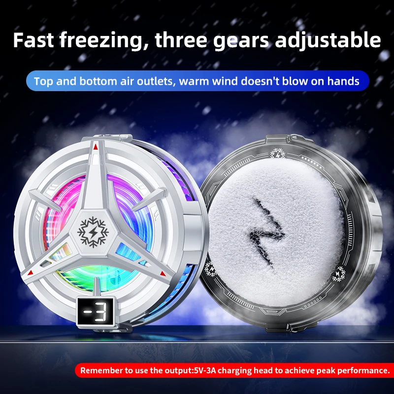 Magnetic Cell Phone Cooler for - Android Tablet Gaming Accessories recension och pris