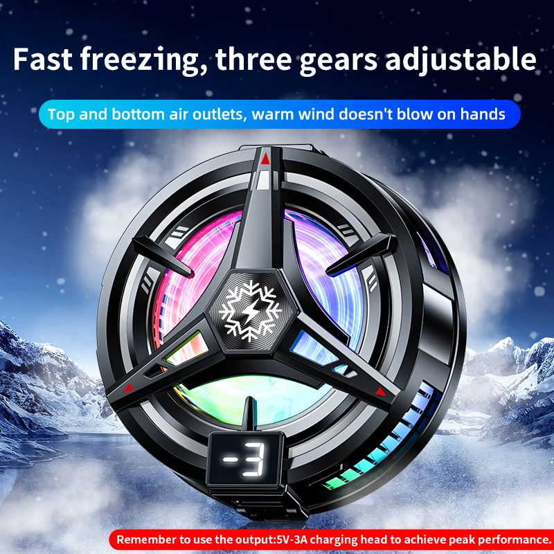 Magnetic Cell Phone Cooler for - Android Tablet Gaming Accessories recension och pris