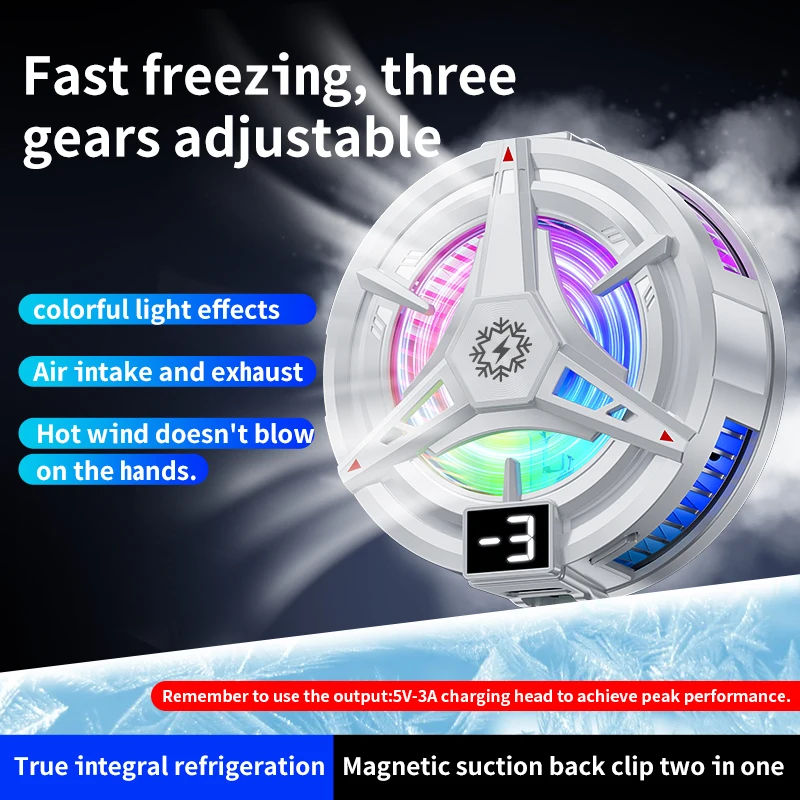 Magnetic Cell Phone Cooler for - Android Tablet Gaming Accessories recension och pris