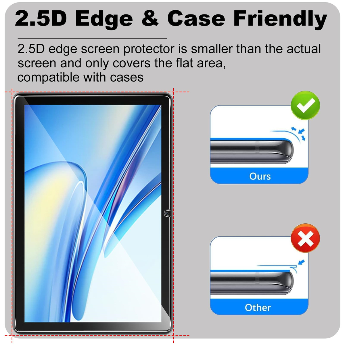 Screen Protector for Blackview - Blackview Tablet Accessories recension och pris