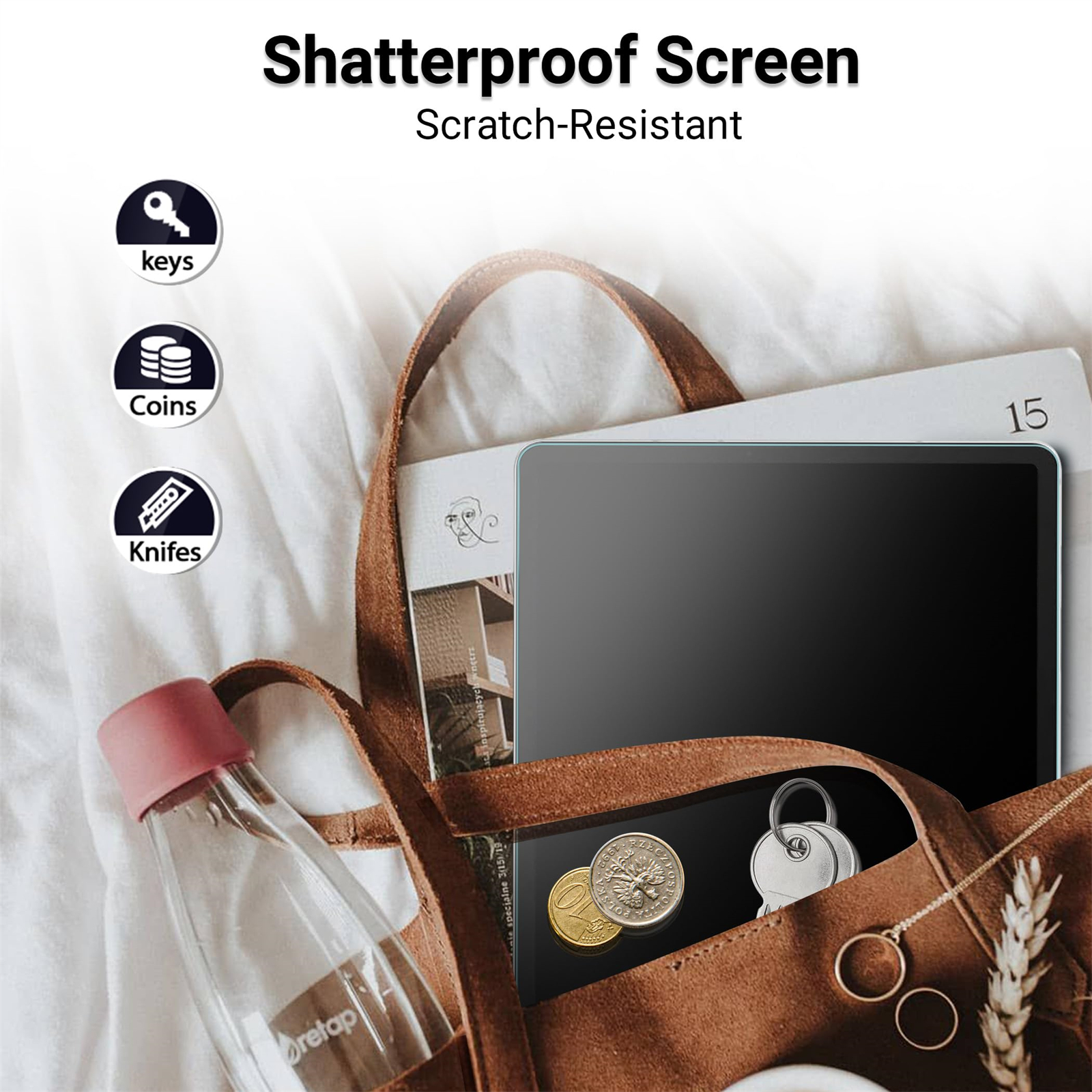 Screen Protector for Blackview - Blackview Tablet Accessories recension och pris