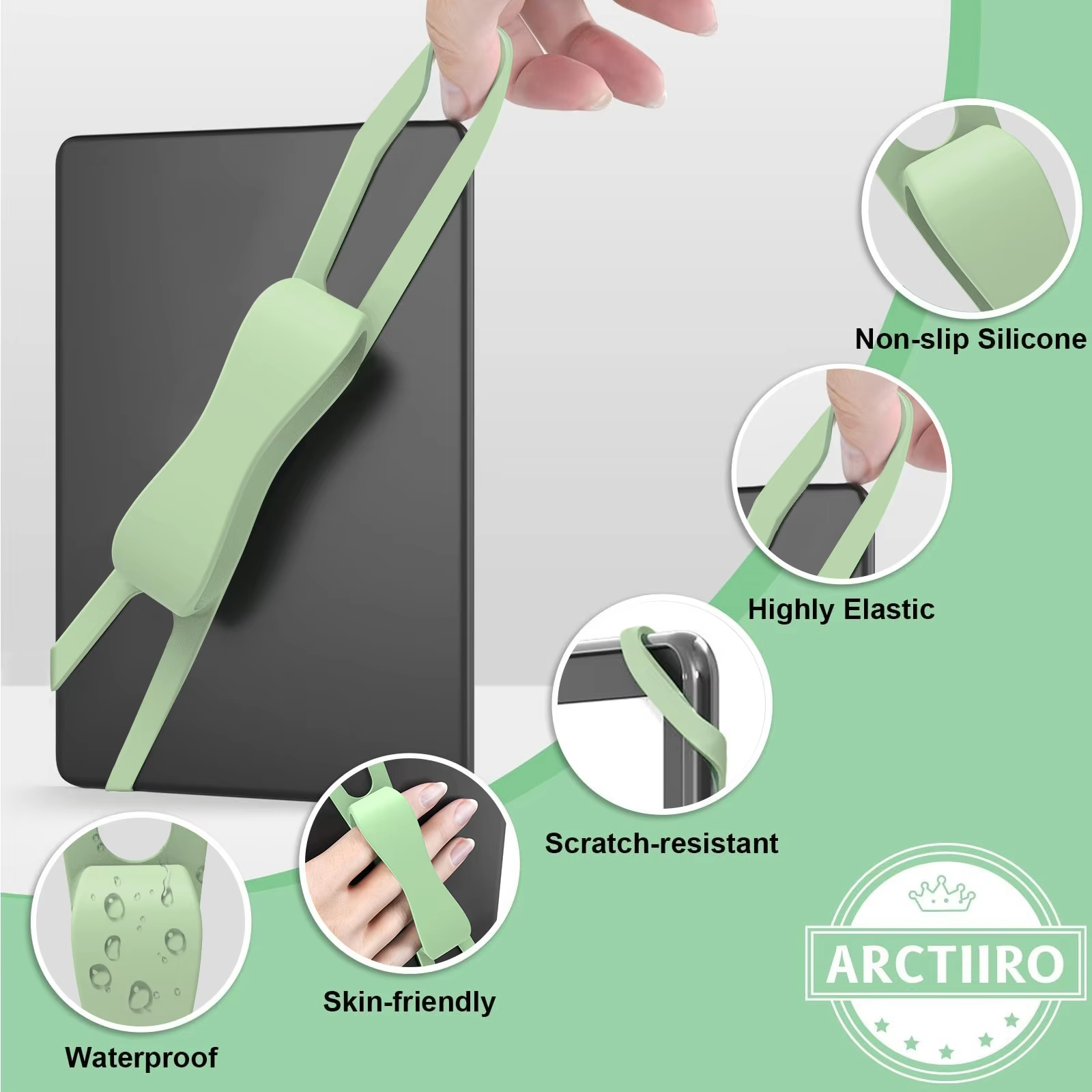Highly Elastic And Lightweight - Tablet Reading Accessories recension och pris