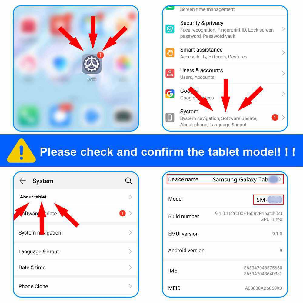 For Samsung galaxy Tab A9 8.7  - Cheap Tablet Accessories recension och pris