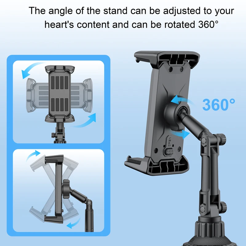 Heavy-Duty Car Cup Holder Tabl - Ram Tablet Accessories recension och pris