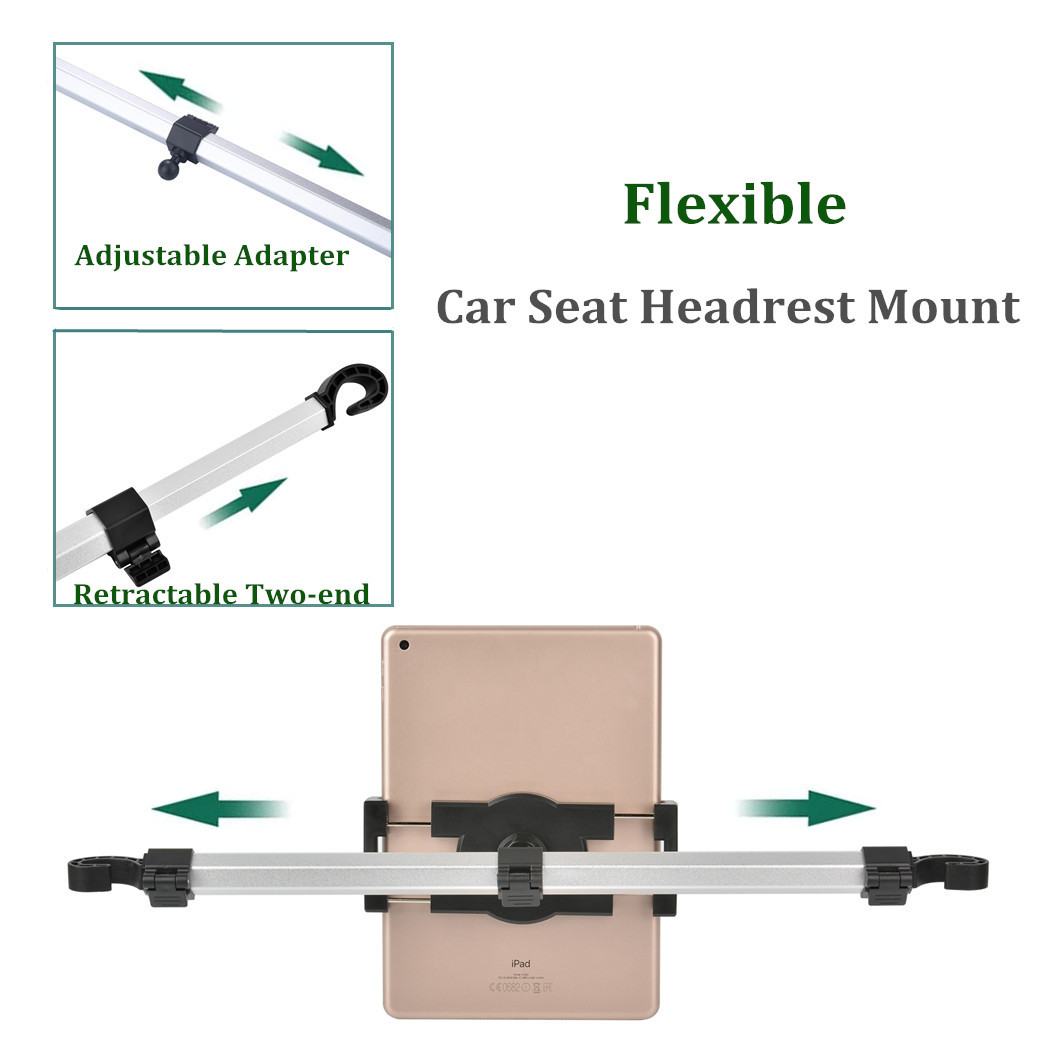 13'' Car Headrest Tablet Mount - Tablet Reading Accessories recension och pris