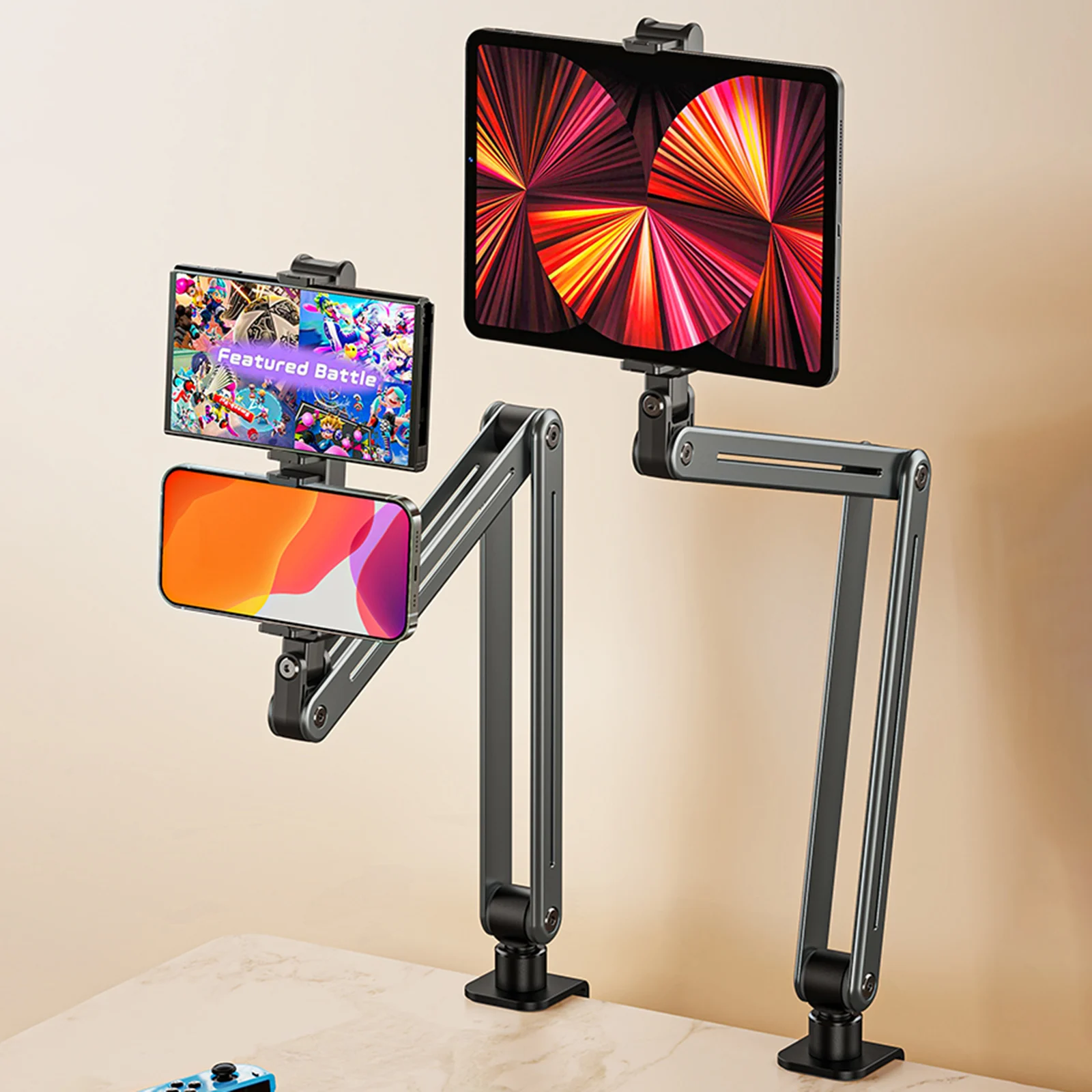 Foldable Bed/Desk Arm Mount Ta - Cheap Tablet Accessories recension och pris