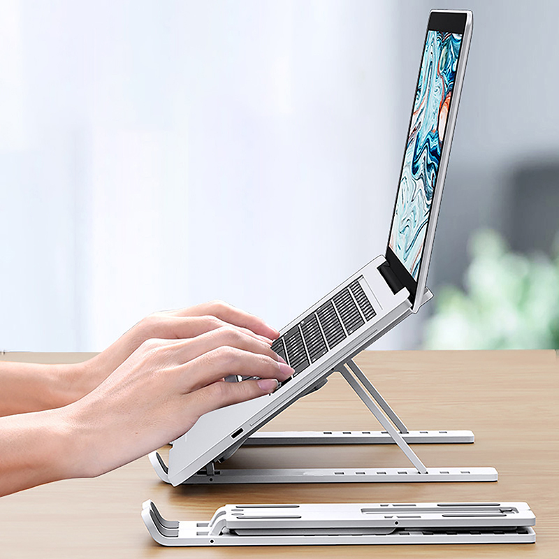 Plastic Laptop Holder Stand Ad - Cooling Stand Tablet recension och pris