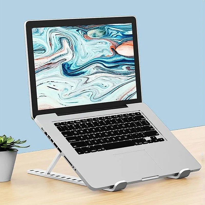 Plastic Laptop Holder Stand Ad - Cooling Stand Tablet recension och pris