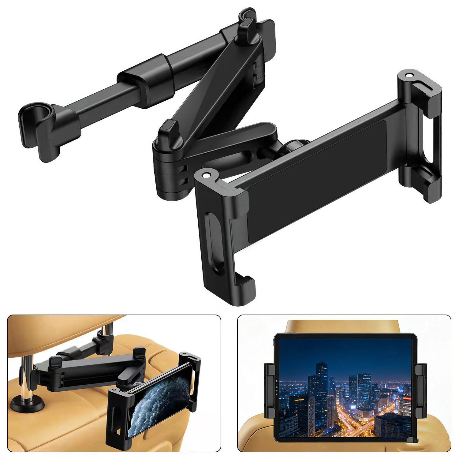 Car mounted rear pillow holder - Toddler Tablet Accessories recension och pris