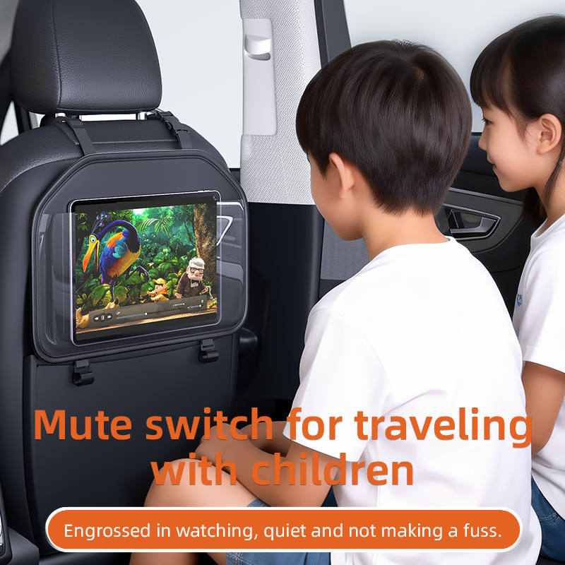 New Car Seat Back Organizer Ha - Tablet Holder Accessories recension och pris