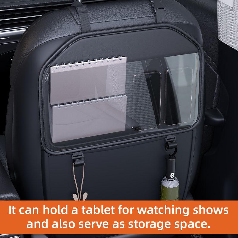 New Car Seat Back Organizer Ha - Tablet Holder Accessories recension och pris