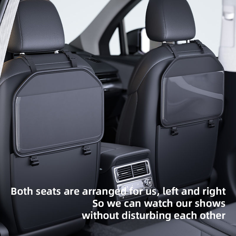 New Car Seat Back Organizer Ha - Tablet Holder Accessories recension och pris