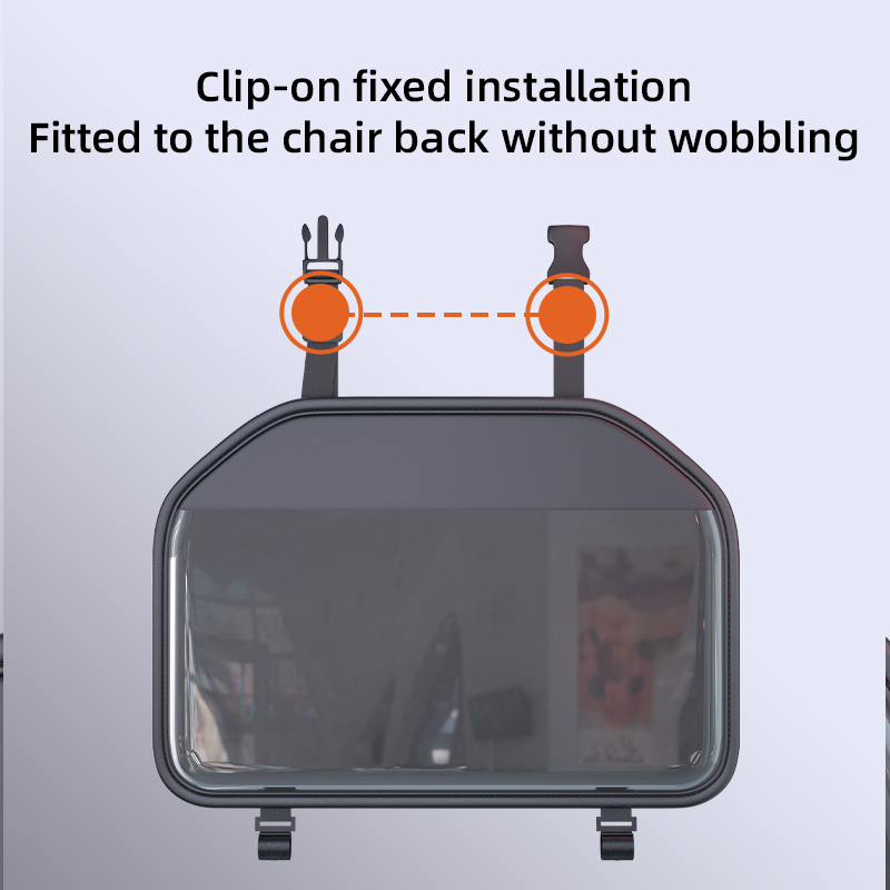 New Car Seat Back Organizer Ha - Tablet Holder Accessories recension och pris