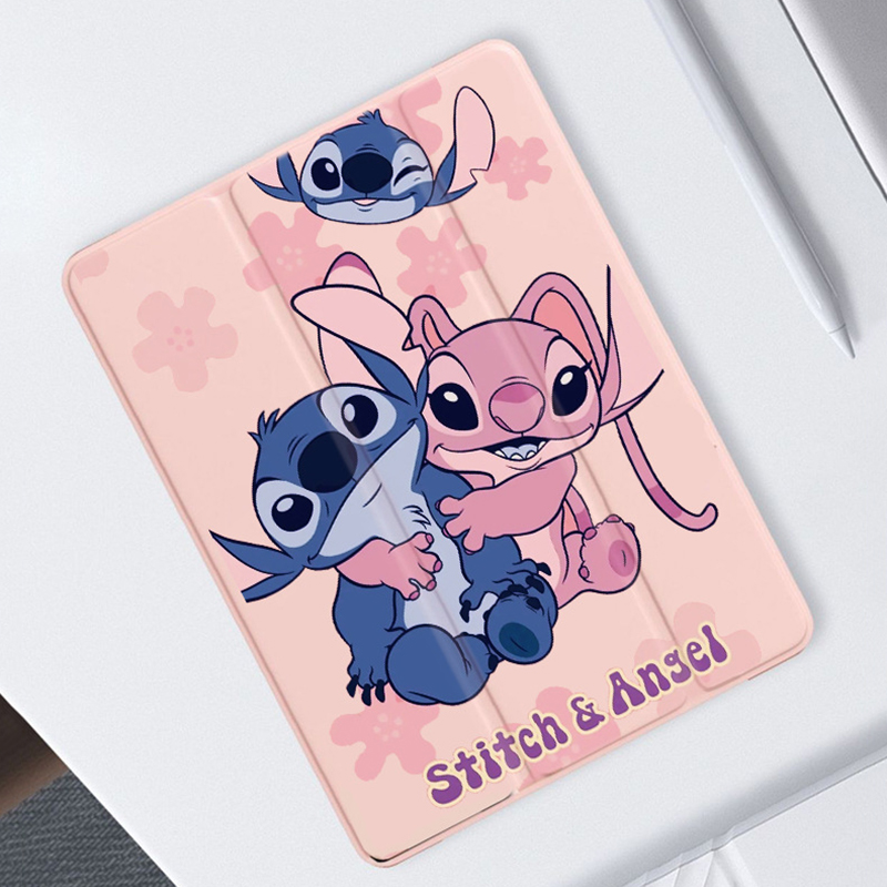 Stitch ＆ Angel Case For 10th G - Cheap Tablet Accessories recension och pris