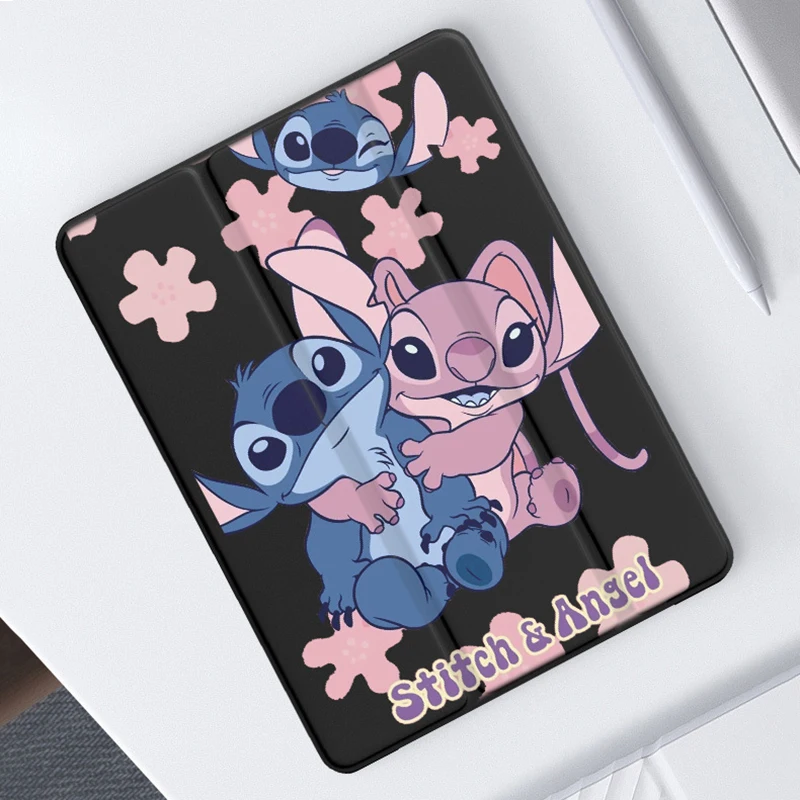 Stitch ＆ Angel Case For 10th G - Cheap Tablet Accessories recension och pris