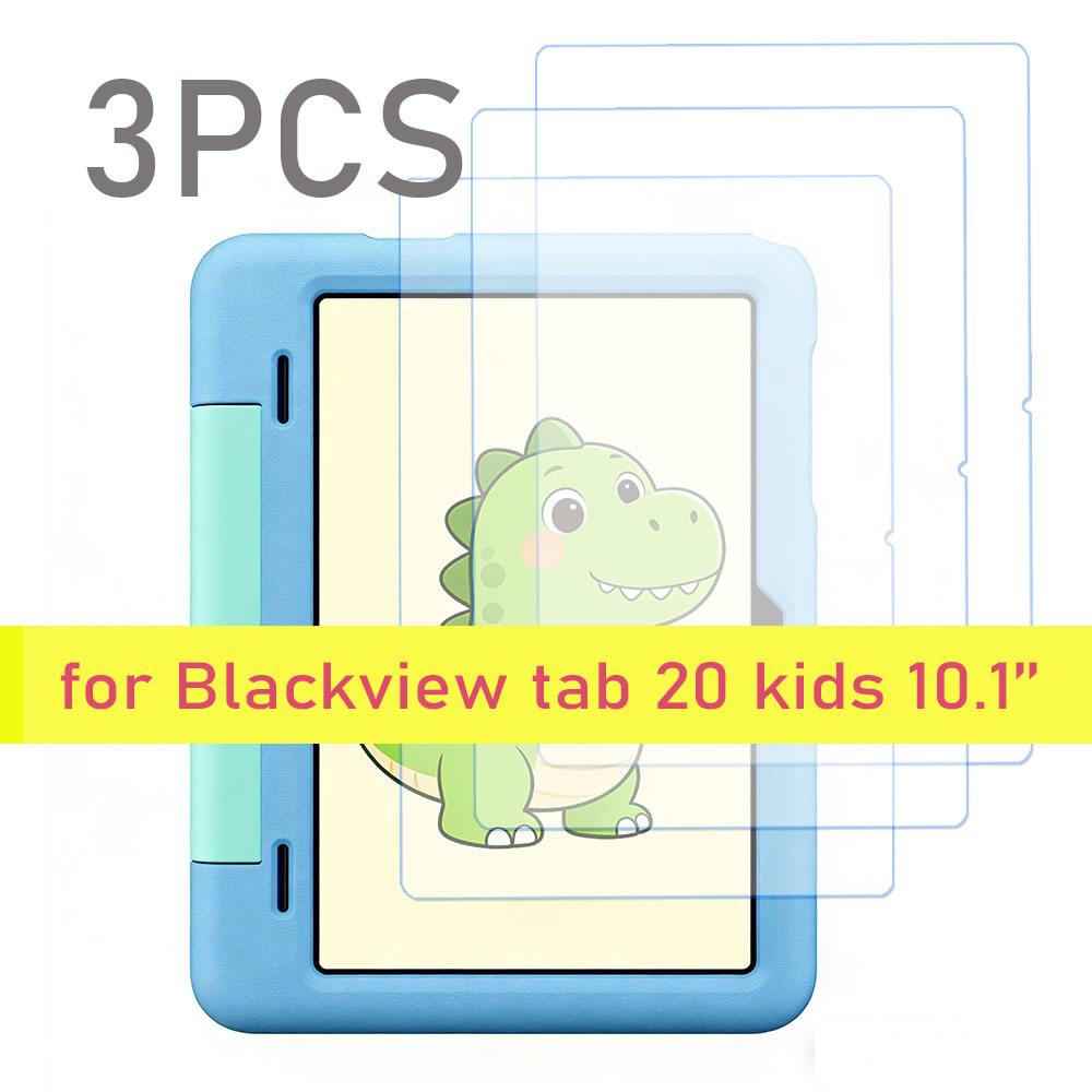 3PCS Glass screen protector fo - Blackview Tablet Accessories recension och pris