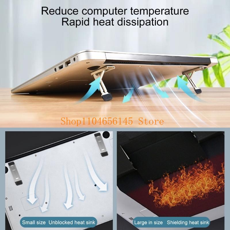 652F Foldable Laptop Stand Por - Cooling Stand Tablet recension och pris