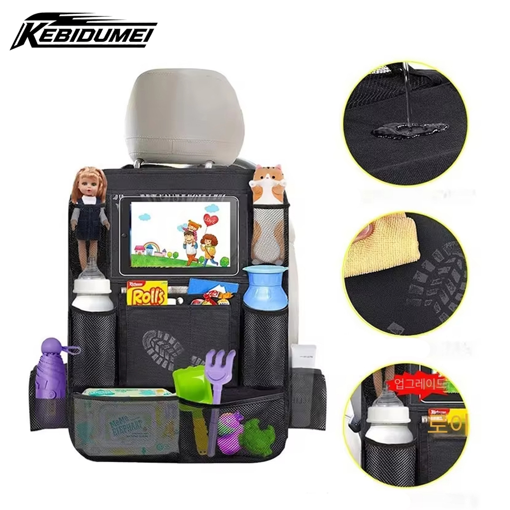 Car Backseat Organizer Multifu - Toddler Tablet Accessories recension och pris