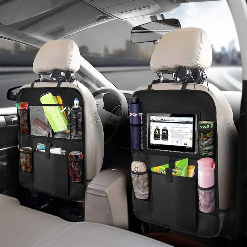Car Backseat Organizer Multifu - Toddler Tablet Accessories recension och pris