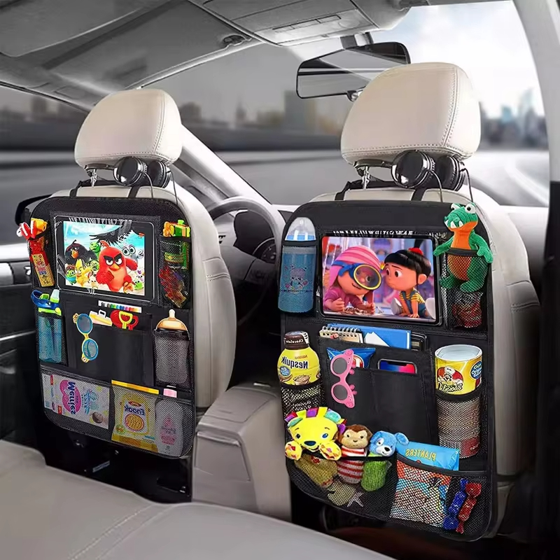 Car Backseat Organizer Multifu - Toddler Tablet Accessories recension och pris